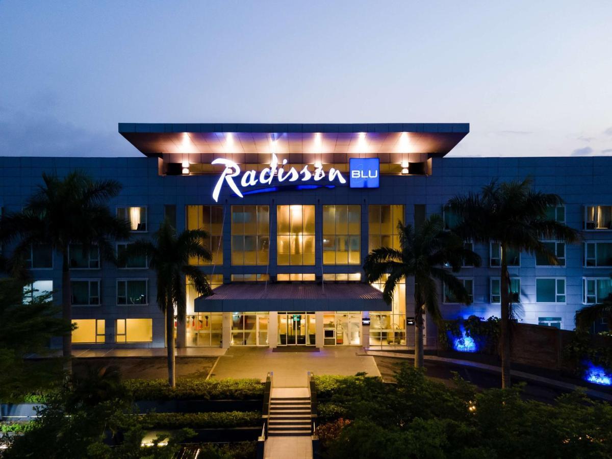 Radisson Blu Anchorage Hotel Lagos Exterior foto