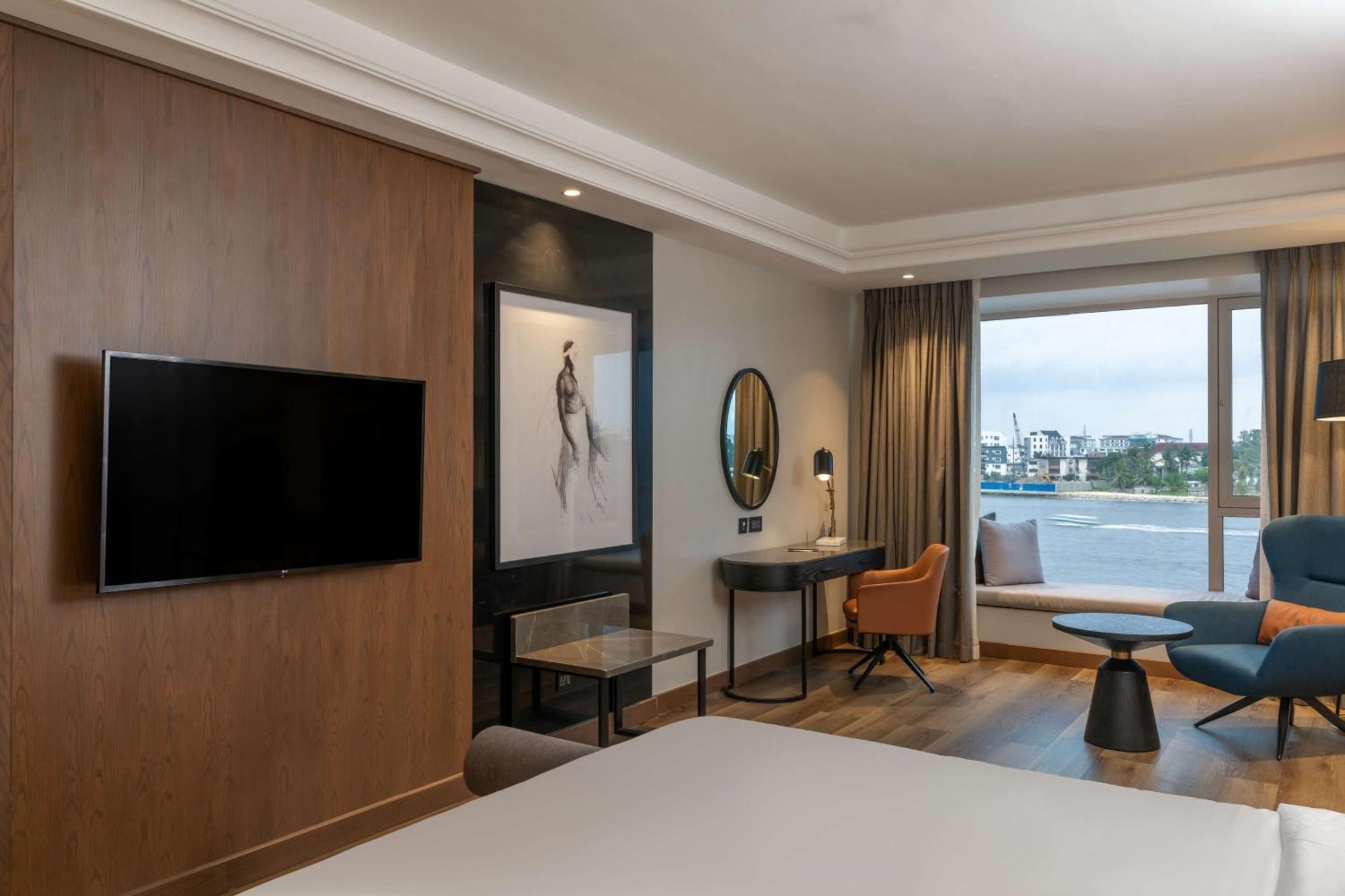 Radisson Blu Anchorage Hotel Lagos Exterior foto